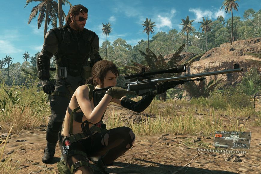 Metal Gear Solid V: The Phantom Pain - Ключ Steam Steam ключ