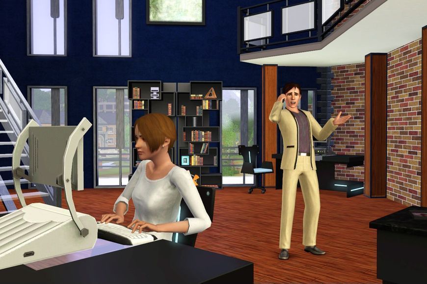 The Sims 3 Современная роскошь Каталог - Ключ EA App Steam ключ
