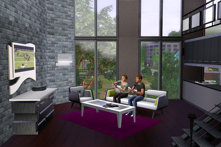 The Sims 3 Современная роскошь Каталог - Ключ EA App Steam ключ