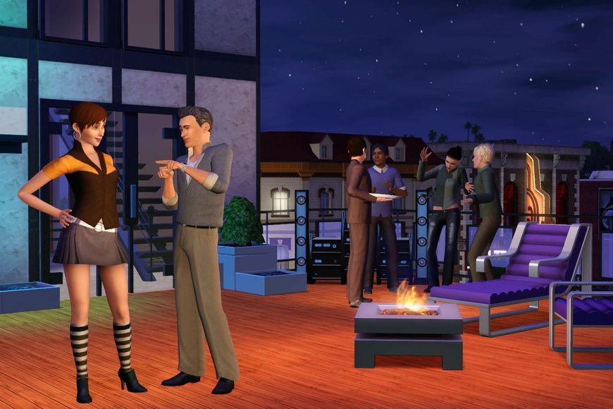 The Sims 3 Современная роскошь Каталог - Ключ EA App Steam ключ