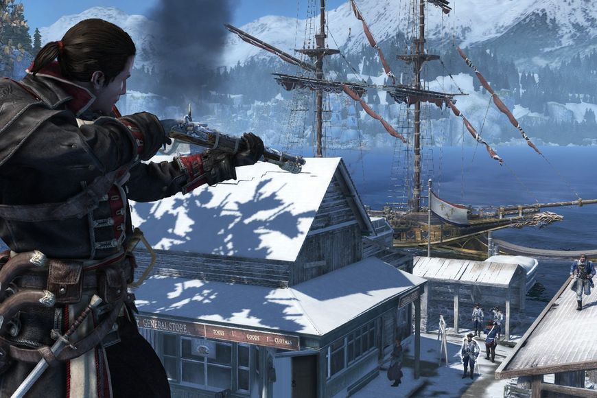 Assassin's Creed Rogue - Ключ Ubisoft Connect Steam ключ