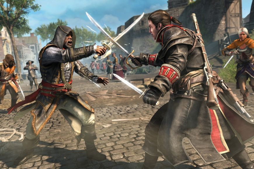 Assassin's Creed Rogue - Ключ Ubisoft Connect Steam ключ