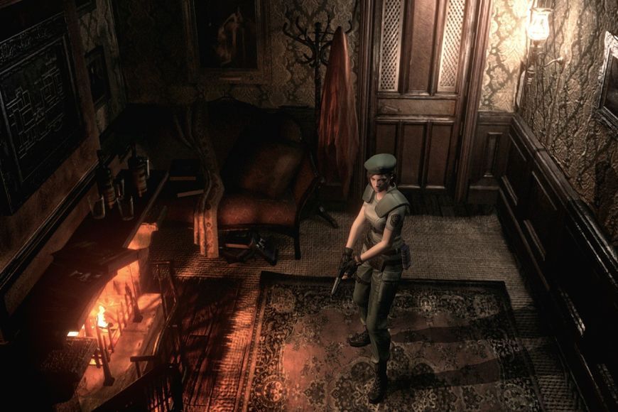 Resident Evil: Biohazard HD Remaster - Ключ Steam Steam ключ