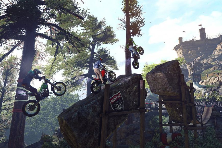 Trials Rising - Через вхід в ваш Ubisoft Connect Steam ключ