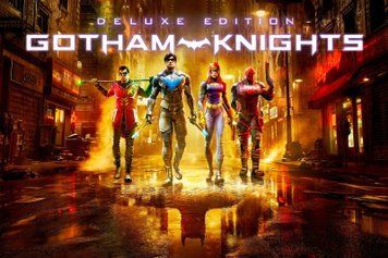 Gotham Knights Deluxe Edition - Ключ Steam Steam ключ