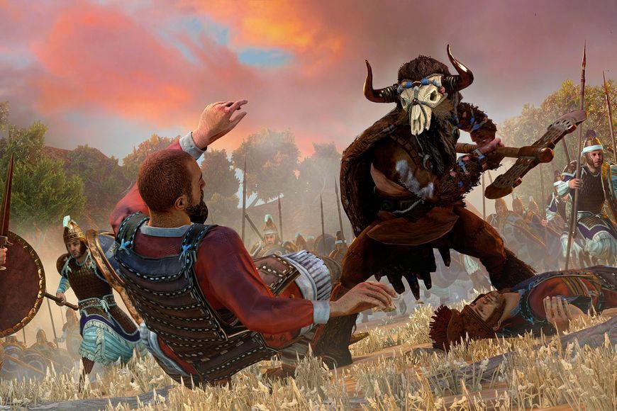 A Total War Saga: TROY - Ключ Steam Steam ключ