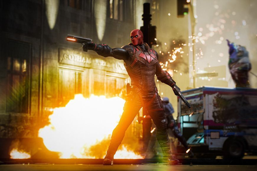 Gotham Knights Deluxe Edition - Ключ Steam Steam ключ