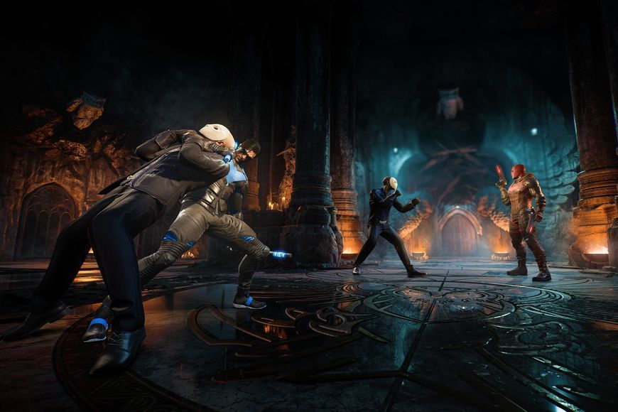 Gotham Knights Deluxe Edition - Ключ Steam Steam ключ
