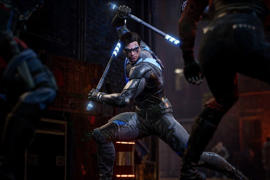 Gotham Knights Deluxe Edition - Ключ Steam Steam ключ