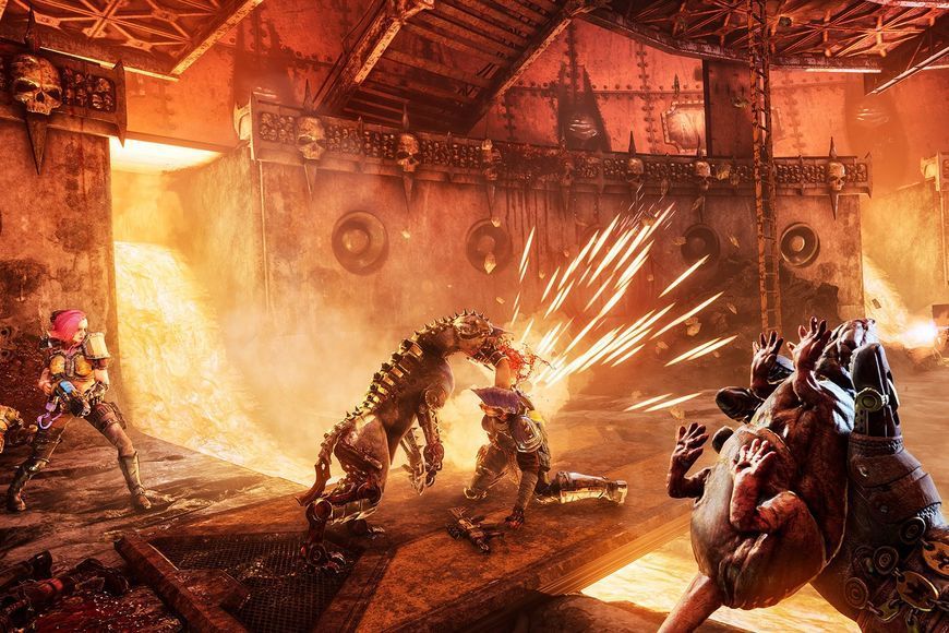 Necromunda: Hired Gun - Ключ Steam Steam ключ