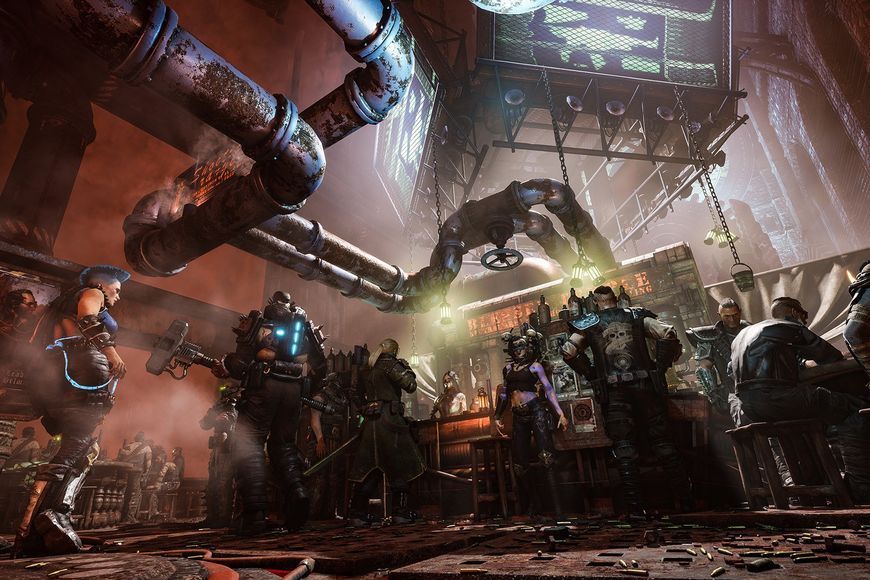 Necromunda: Hired Gun - Ключ Steam Steam ключ