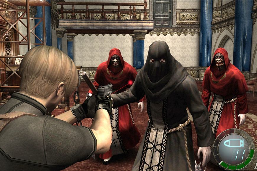 Resident Evil 4 (2005) - Ключ Steam Steam ключ
