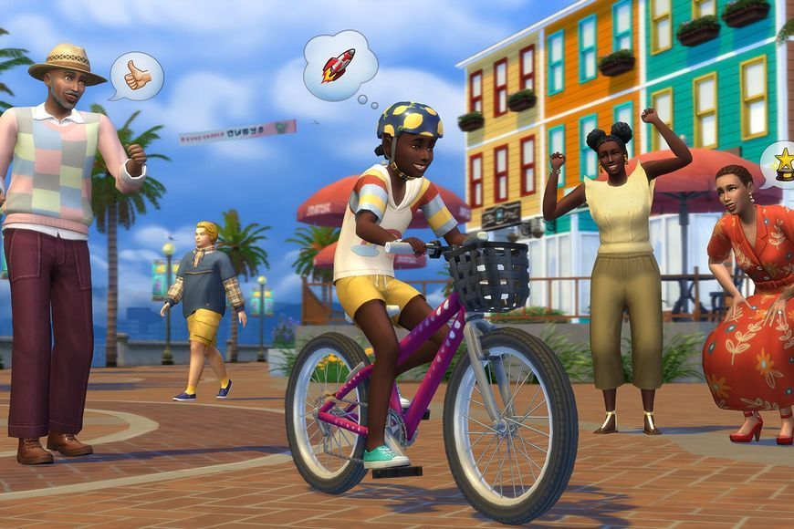 The Sims 4 Growing Together - Ключ EA App Steam ключ