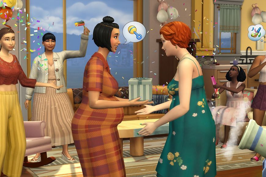 The Sims 4 Growing Together - Ключ EA App Steam ключ