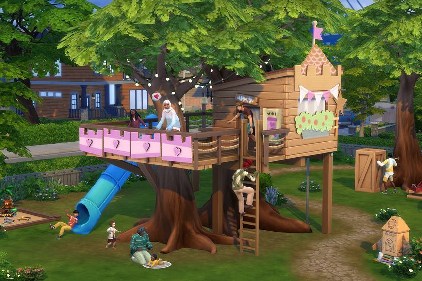 The Sims 4 Growing Together - Ключ EA App Steam ключ