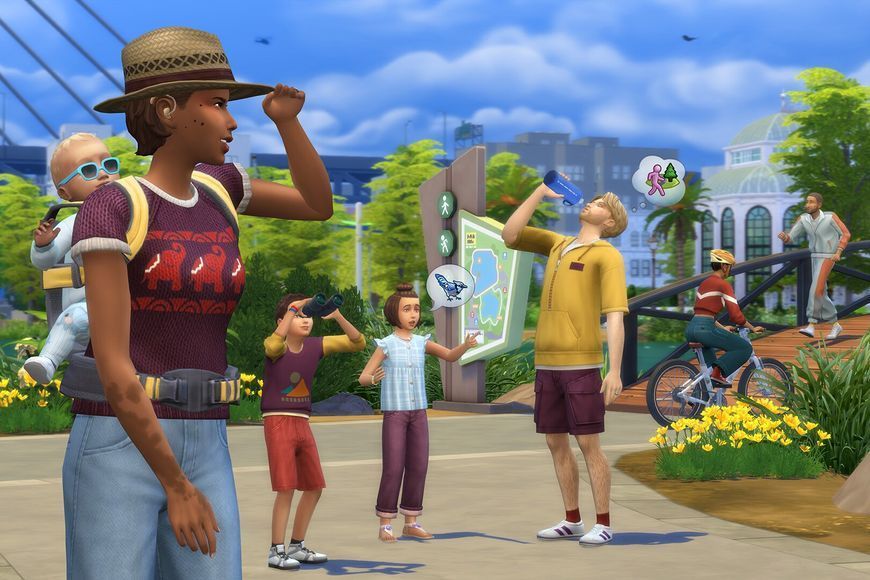The Sims 4 Growing Together - Ключ EA App Steam ключ