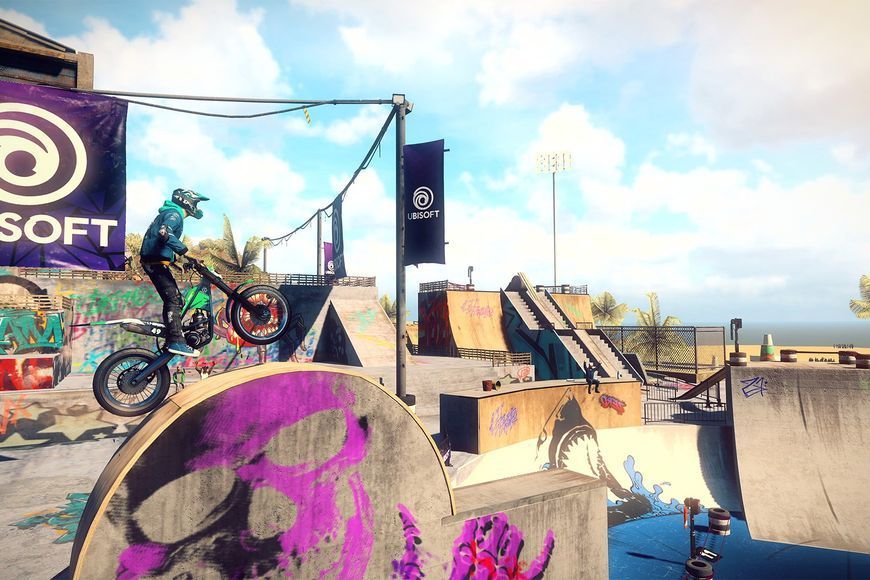 Trials Rising Gold Edition - Через вход в ваш Ubisoft Connect Steam ключ