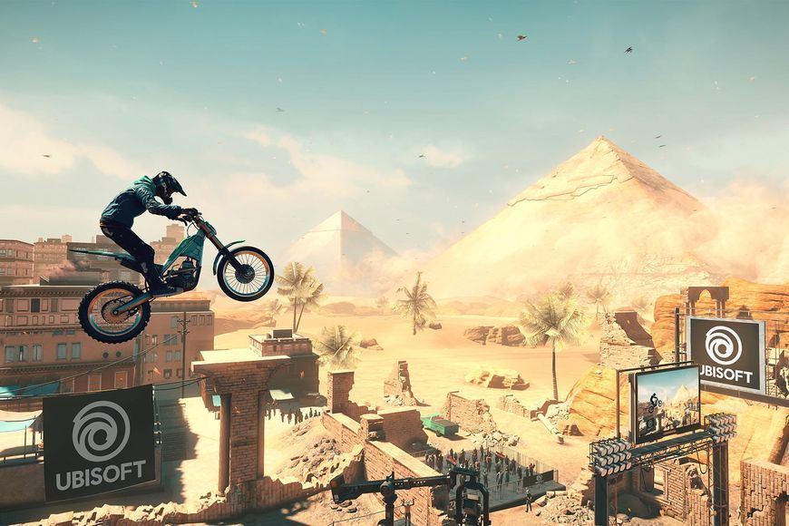 Trials Rising Gold Edition - Через вход в ваш Ubisoft Connect Steam ключ
