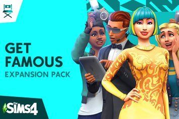 The Sims 4 Get Famous - Ключ EA App Steam ключ