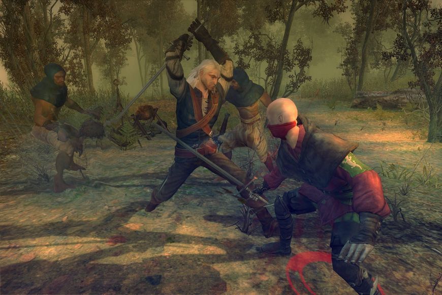 The Witcher Enhanced Edition Director's Cut - Ключ GOG Steam ключ