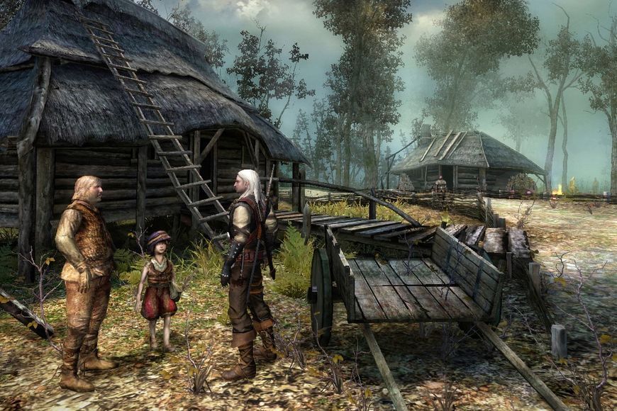The Witcher Enhanced Edition Director's Cut - Ключ GOG Steam ключ