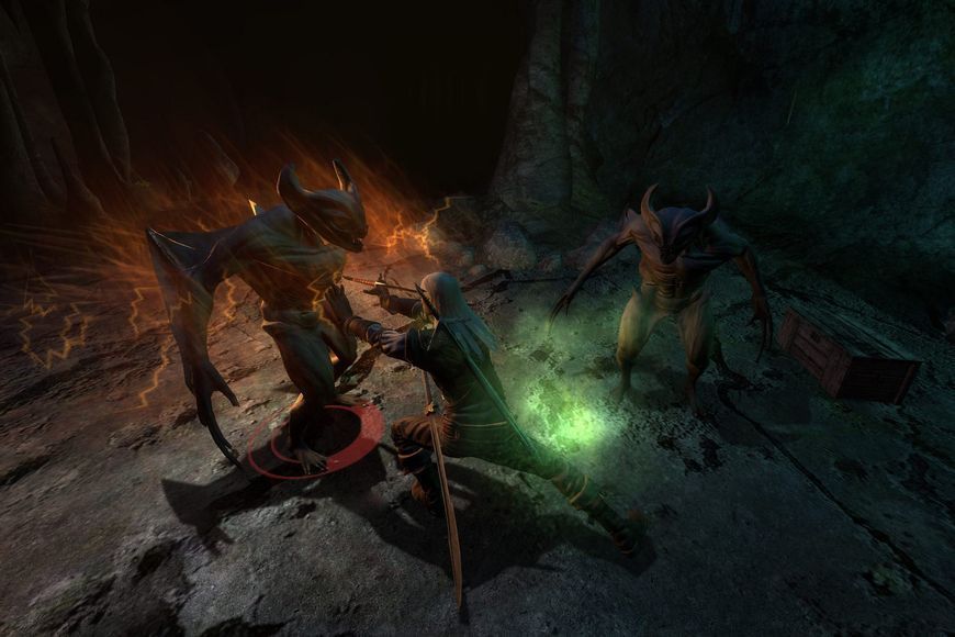 The Witcher Enhanced Edition Director's Cut - Ключ GOG Steam ключ