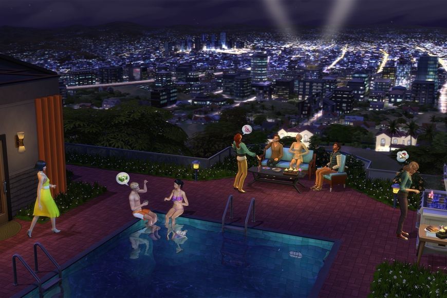 The Sims 4 Get Famous - Ключ EA App Steam ключ