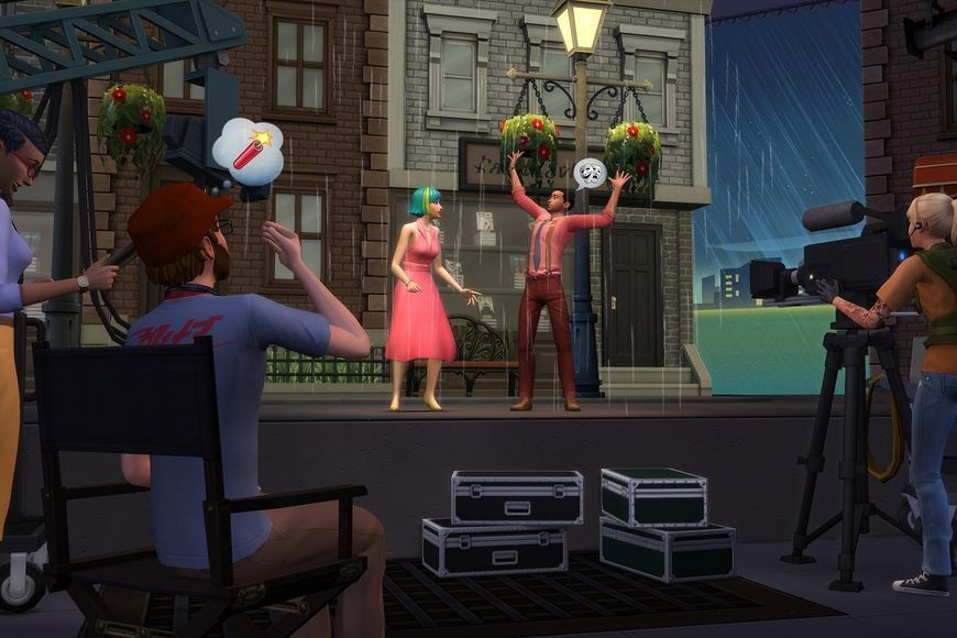 The Sims 4 Get Famous - Ключ EA App Steam ключ