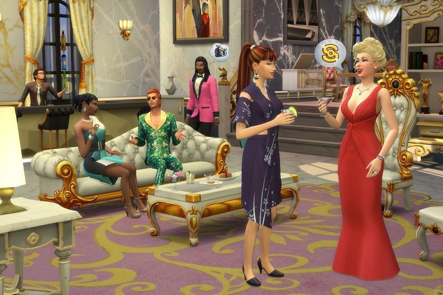 The Sims 4 Get Famous - Ключ EA App Steam ключ