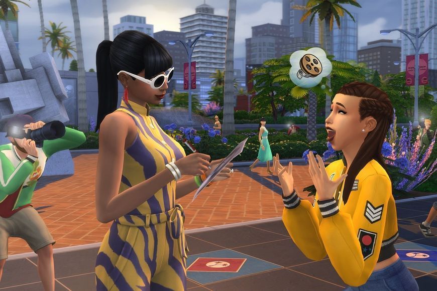 The Sims 4 Get Famous - Ключ EA App Steam ключ