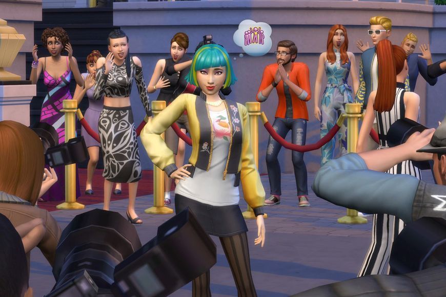 The Sims 4 Get Famous - Ключ EA App Steam ключ