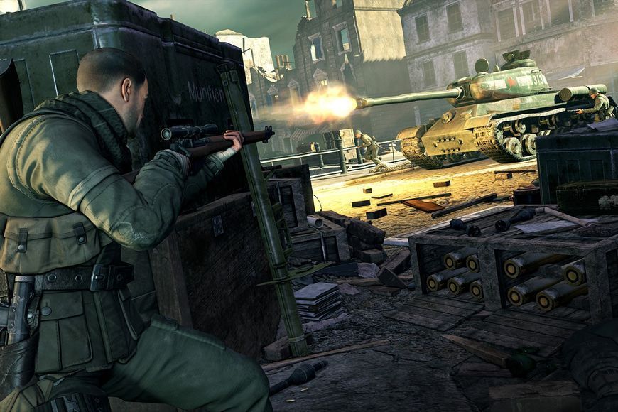 Sniper Elite V2 Remastered - Ключ Steam Steam ключ