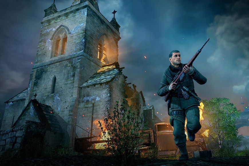 Sniper Elite V2 Remastered - Ключ Steam Steam ключ