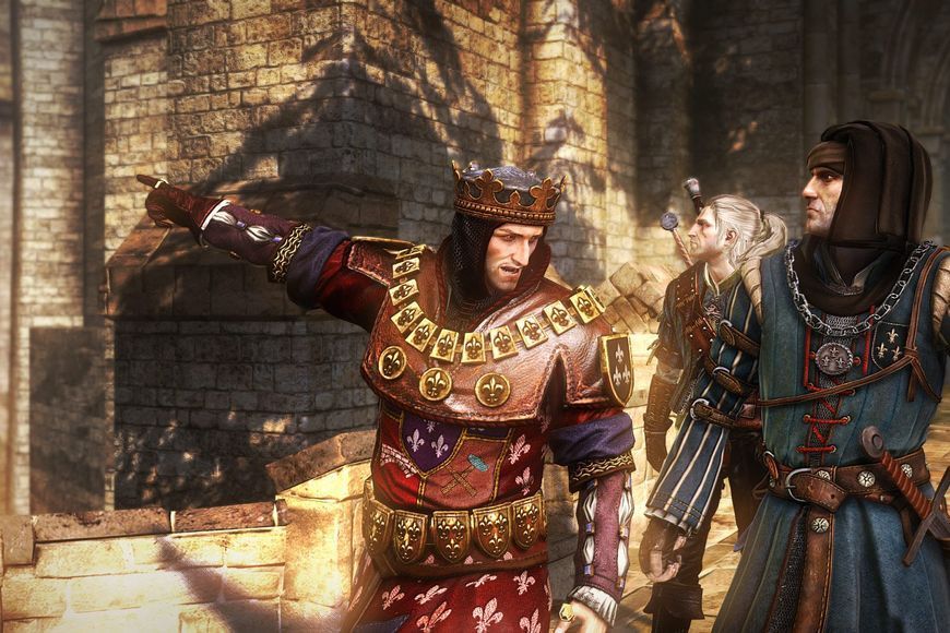 The Witcher 2: Assassins of Kings Enhanced Edition - Ключ GOG Steam ключ