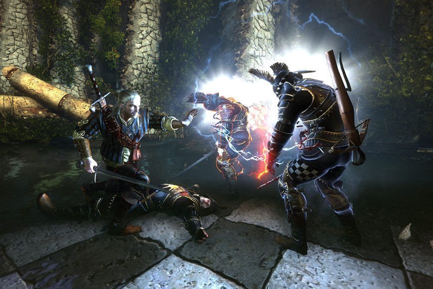 The Witcher 2: Assassins of Kings Enhanced Edition - Ключ GOG Steam ключ