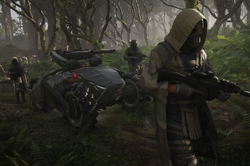 Tom Clancy's Ghost Recon Breakpoint - Через вхід в ваш Ubisoft Connect Steam ключ