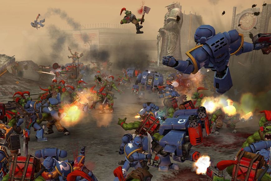 Warhammer 40,000: Dawn of War Anniversary Edition - Ключ Steam Steam ключ