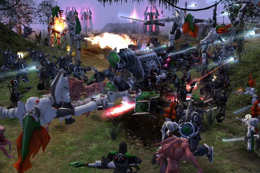 Warhammer 40,000: Dawn of War Anniversary Edition - Ключ Steam Steam ключ