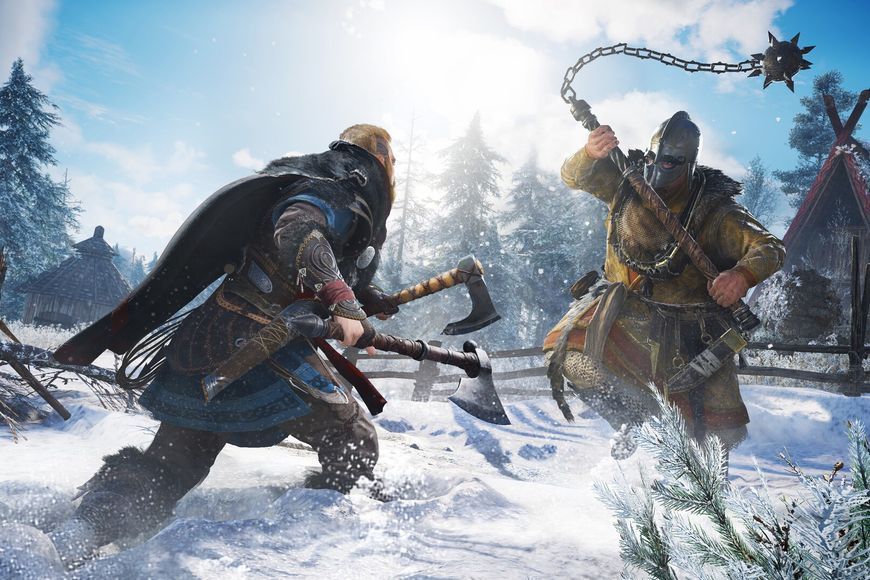Assassin's Creed Valhalla - Ключ Ubisoft Connect Steam ключ