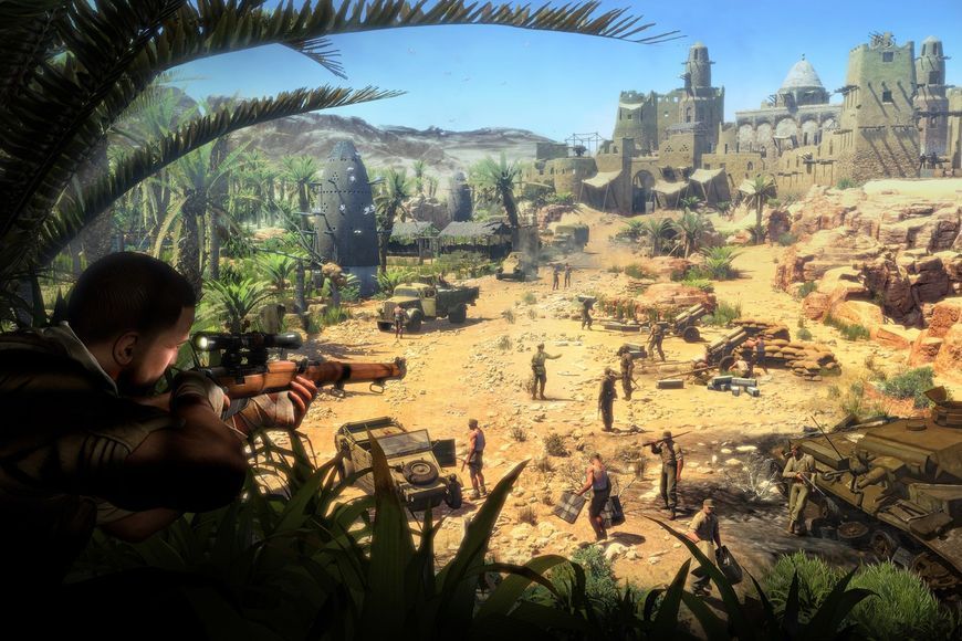 Sniper Elite 3 - Ключ Steam Steam ключ