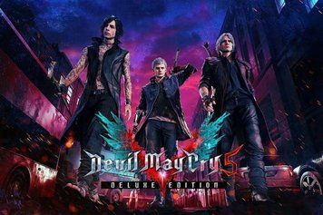 Devil May Cry 5 Deluxe + Vergil - Ключ Steam Steam ключ
