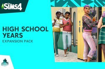 The Sims 4 High School Years - Ключ EA App Steam ключ