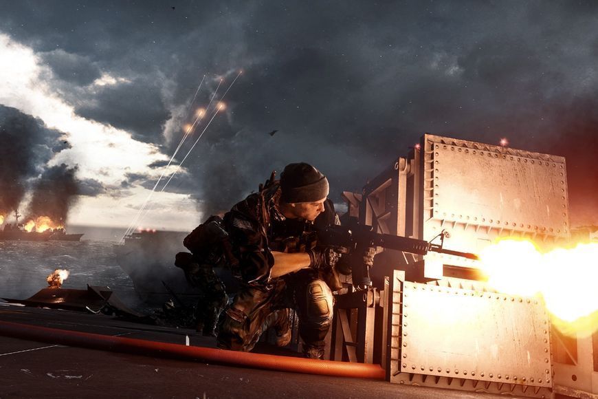 Battlefield 4 Premium Edition - Ключ EA App Steam ключ