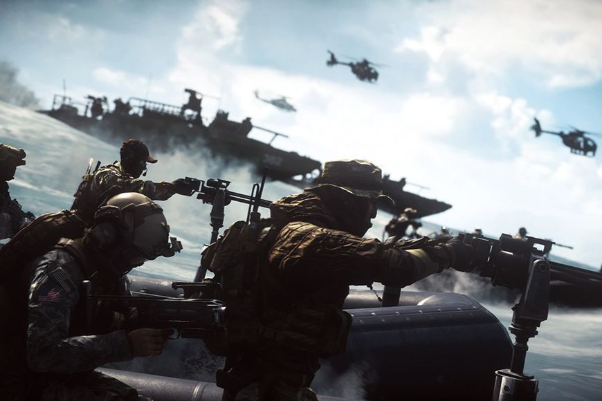 Battlefield 4 Premium Edition - Ключ EA App Steam ключ