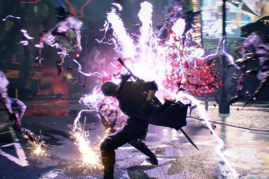 Devil May Cry 5 Deluxe + Vergil - Ключ Steam Steam ключ