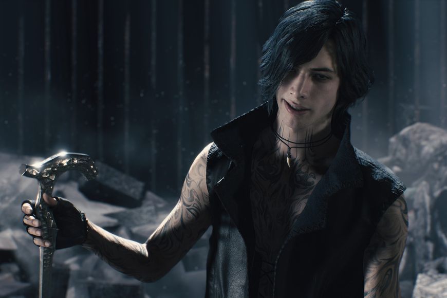 Devil May Cry 5 Deluxe + Vergil - Ключ Steam Steam ключ