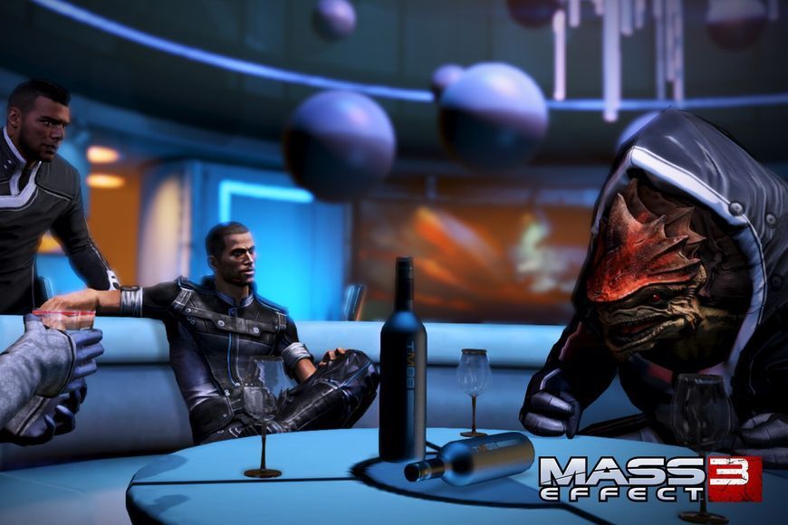Mass Effect 3 (2012) - Ключ EA App Steam ключ