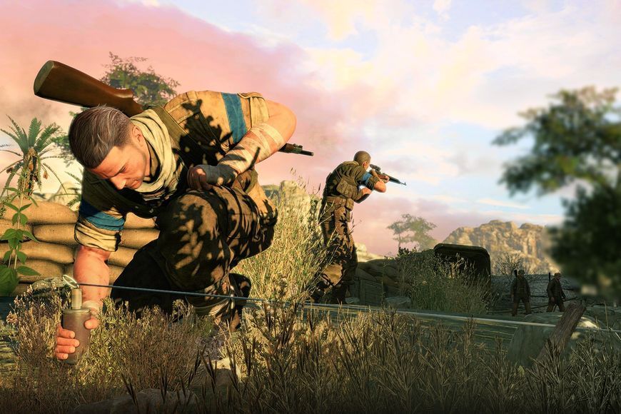 Sniper Elite 3 + Season Pass - Ключ Steam Steam ключ