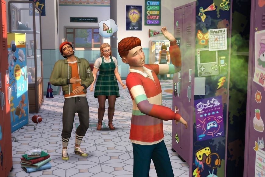 The Sims 4 High School Years - Ключ EA App Steam ключ