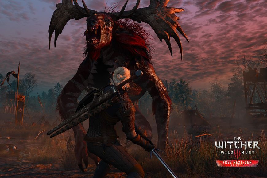 The Witcher 3: Wild Hunt GOTY - Ключ GOG Steam ключ